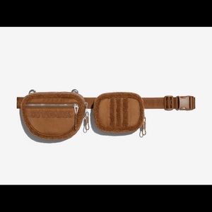 Adidas X Ivy Park Sherpa Belt Bag
